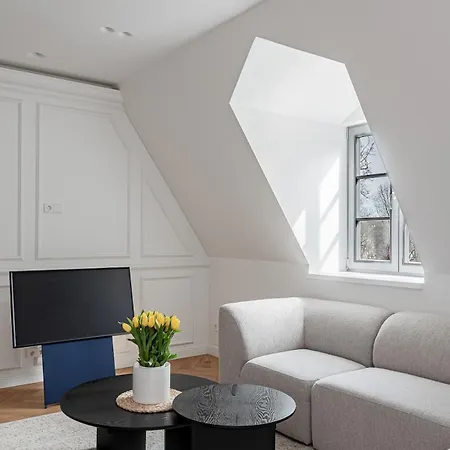 Lägenhet Luxury In Old Town And Parking Vilnius