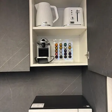 Luxury In Old Town And Parking Lägenhet *