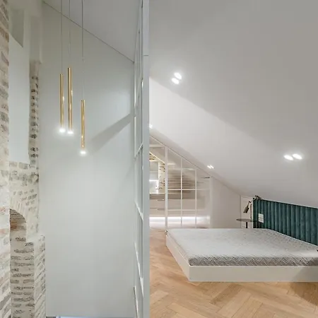 公寓 Luxury In Old Town And Parking