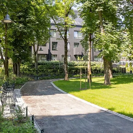 Luxury In Old Town And Parking Lägenhet Vilnius