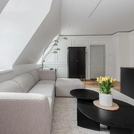 Luxury In Old Town And Parking