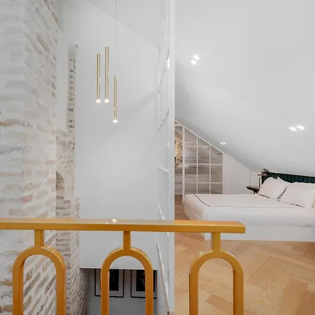 Luxury In Old Town And Parking 公寓 *