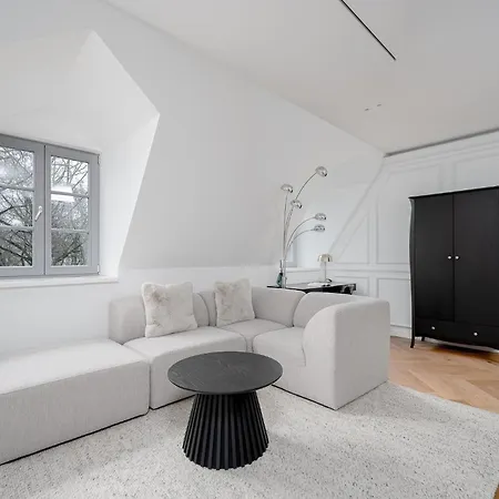 公寓 Luxury In Old Town And Parking *