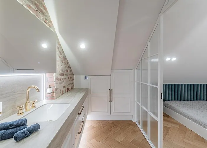 شقة Luxury In Old Town And Parking فيلنيوس