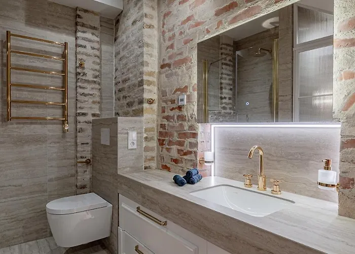 Luxury In Old Town And Parking Butas *