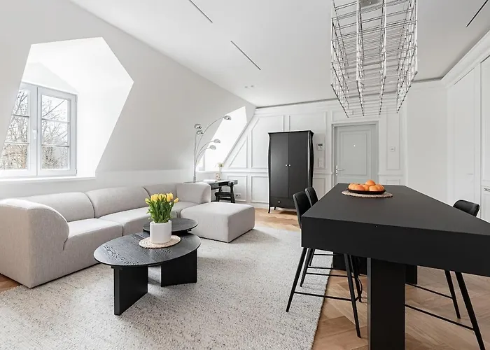 Luxury In Old Town And Parking Вильнюс