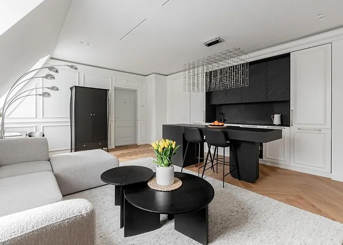 Luxury In Old Town And Parking Lejlighed *