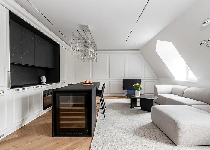 Luxury In Old Town And Parking Вильнюс