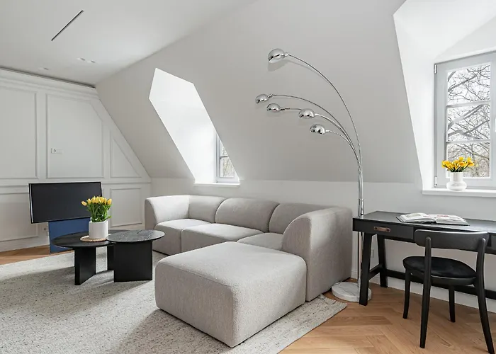 Luxury In Old Town And Parking Lejlighed