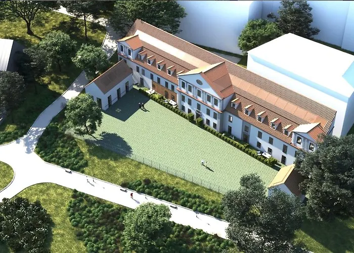 Luxury In Old Town And Parking Апартаменты *