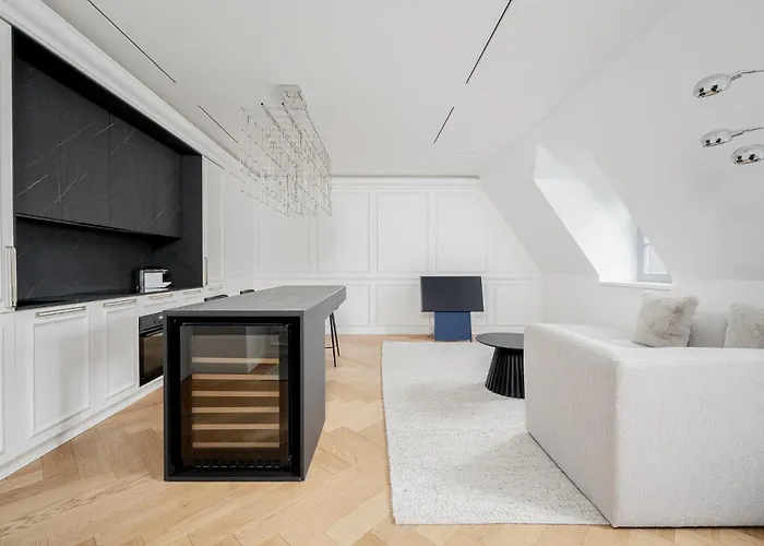 公寓 Luxury In Old Town And Parking *