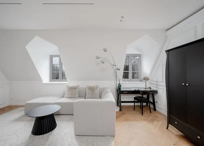 Luxury In Old Town And Parking 维尔纽斯