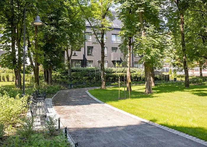 Luxury In Old Town And Parking Apartman Vilnius