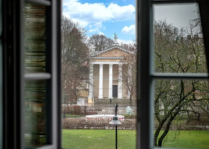 Luxury In Old Town And Parking Vilnius